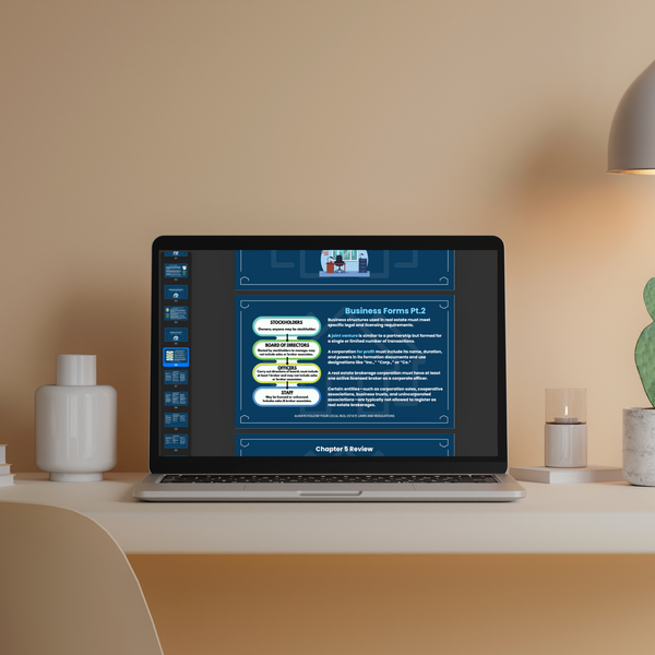 Pocket Flashcards: Digital Companion for Real Estate Exam Prep