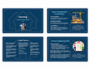 Pocket Flashcards: Digital Companion for Real Estate Exam Prep