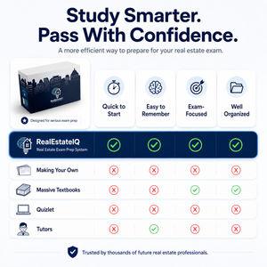 2026 REAL ESTATE EXAM CHEAT CODE