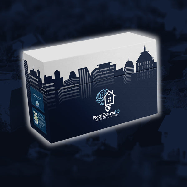 Pre-Licensing Course Educational Flashcards