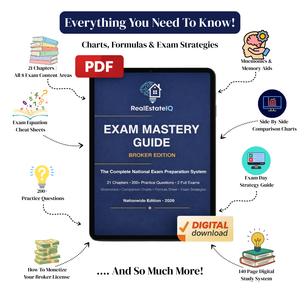 2026 BROKER EXAM SECRET WEAPON