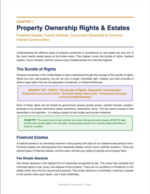 2026 BROKER EXAM SECRET WEAPON