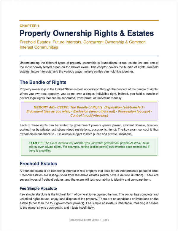 2026 BROKER EXAM SECRET WEAPON