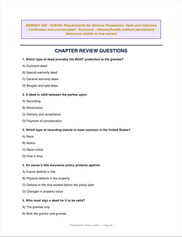 2026 BROKER EXAM SECRET WEAPON