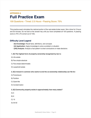 2026 BROKER EXAM SECRET WEAPON