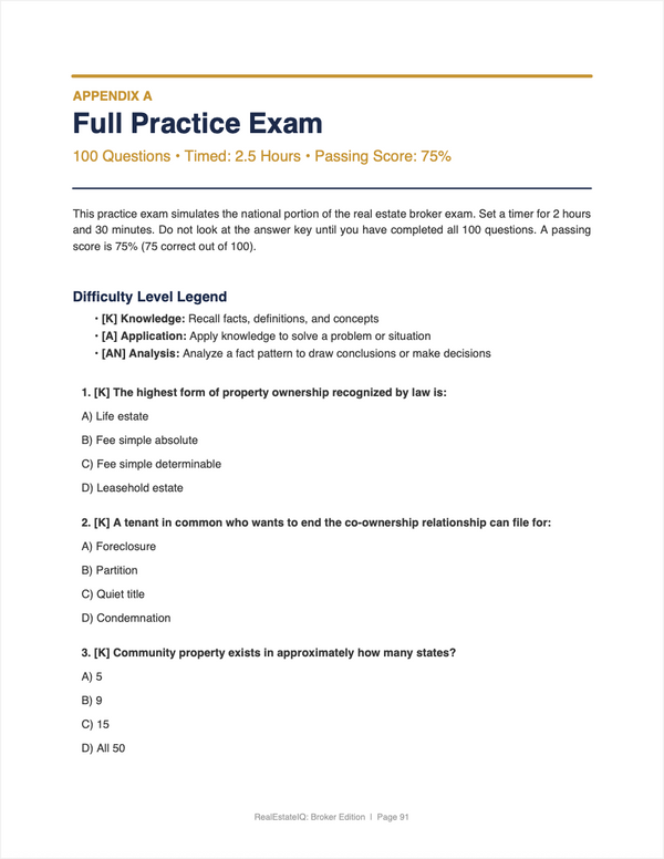 2026 BROKER EXAM SECRET WEAPON