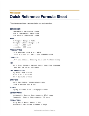 2026 BROKER EXAM SECRET WEAPON