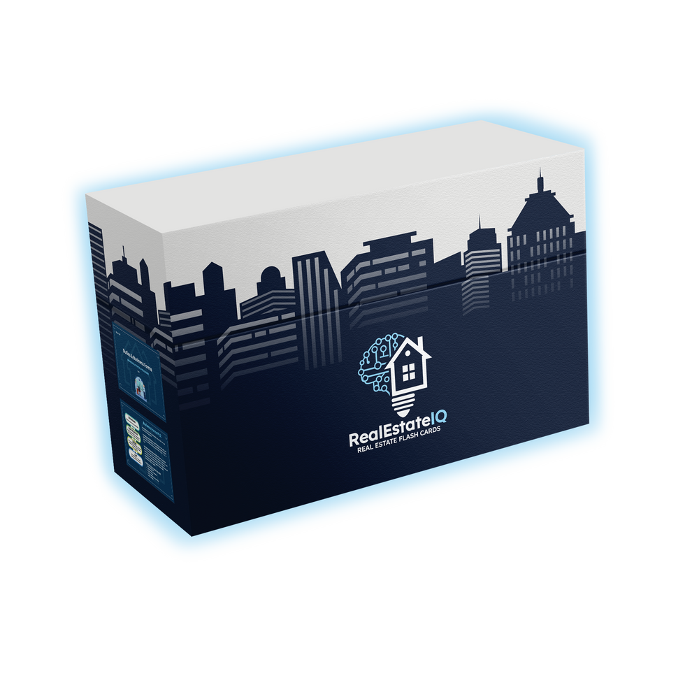 Real Estate Exam Flashcards – Study Guide for Aspiring Realtors