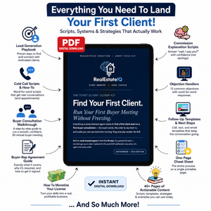 The First Client Closer Kit