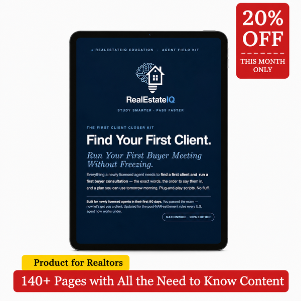 The First Client Closer Kit